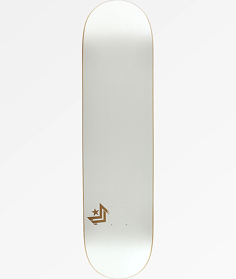POWELL Mini Logo White Chevron 8.0" Skateboard Deck