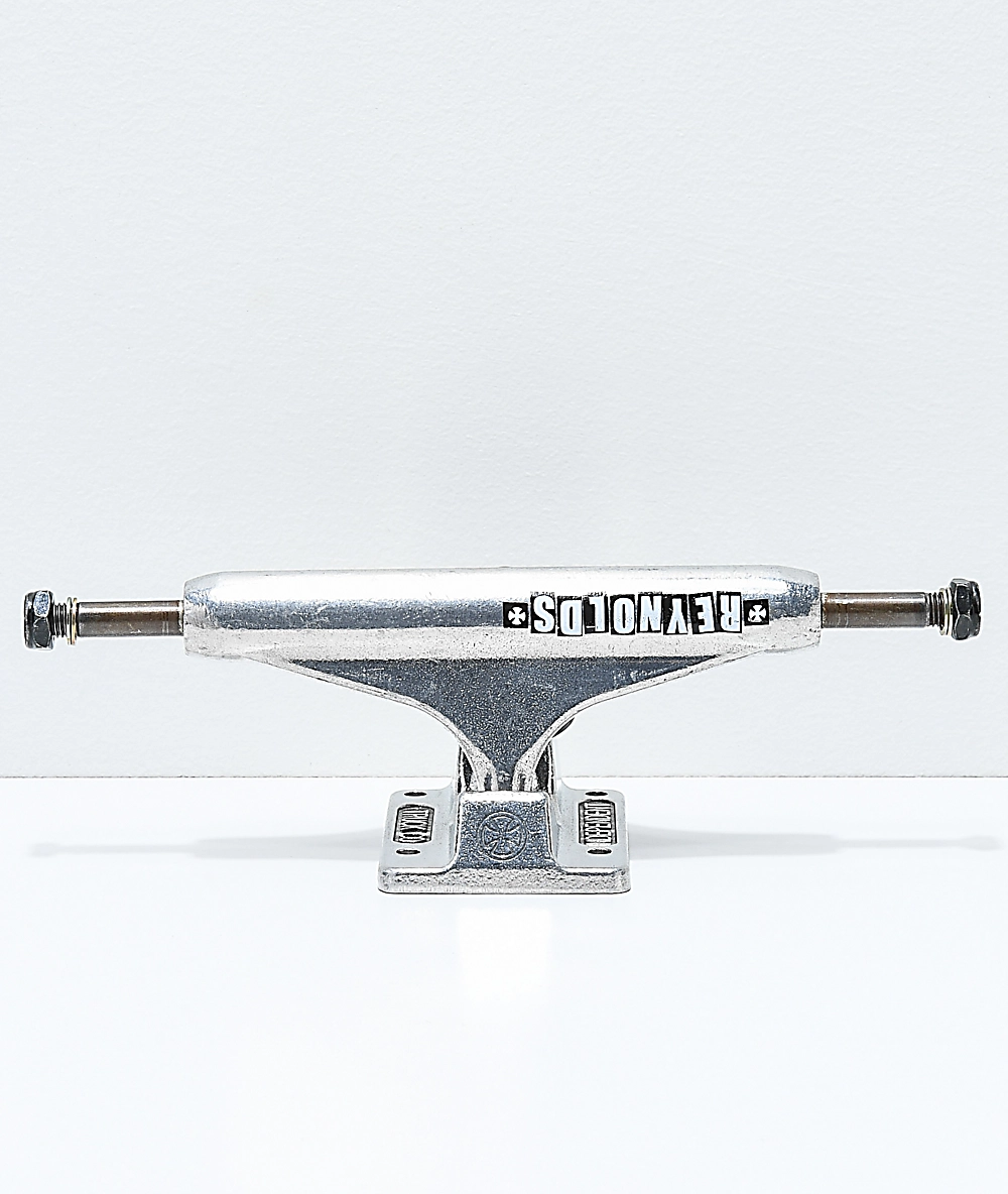 INDEPENDENT Independent Reynolds Hollow 139 Stage 11 Block Silver Skateboard Truck