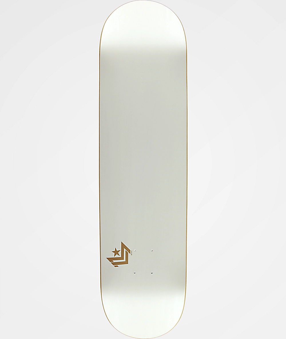 POWELL Mini Logo White Chevron 8.25" Skateboard Deck