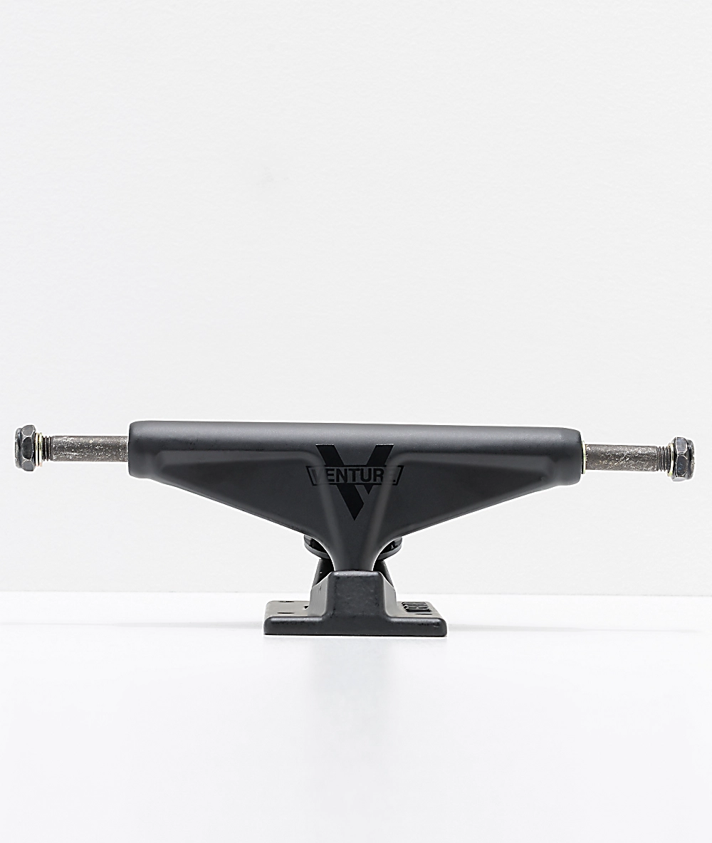 VENTURE Venture Black Shadow 5.25" Lo Skateboard Truck