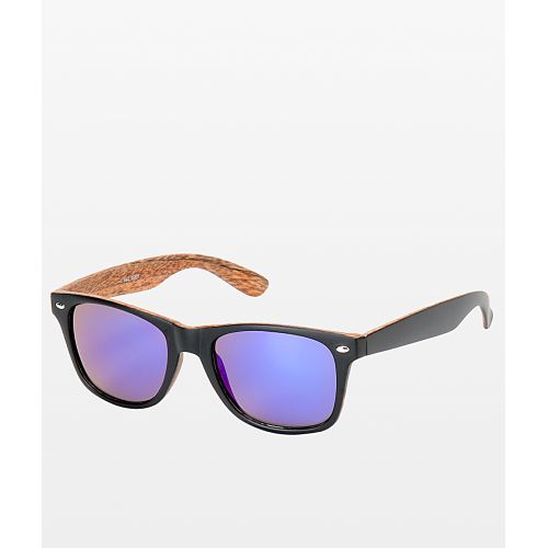  Zumiez Classic Bali Black Sunglasses