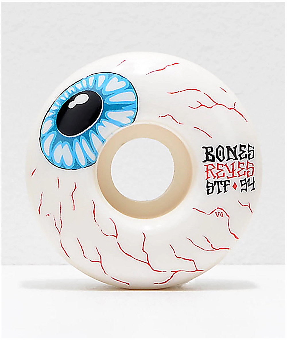 BONES Bones STF Pro Reyes Eyeball 54mm Skateboard Wheels