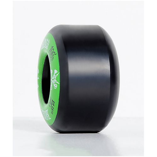  BONES Bones 100 Ringers 52mm Green & Black Skateboard Wheels