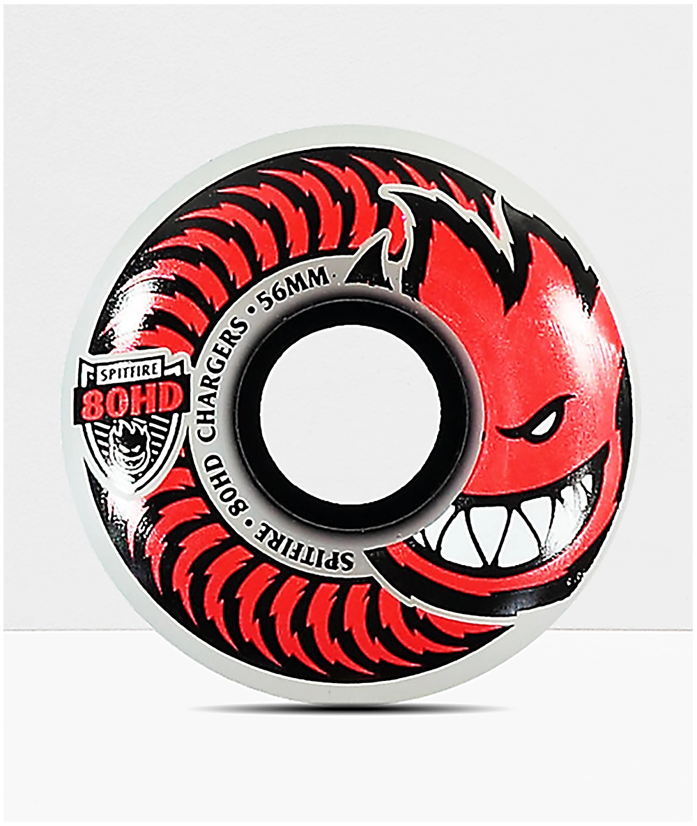 SPITFIRE Spitfire Classic Chargers 56mm 80HD Skateboard Wheels
