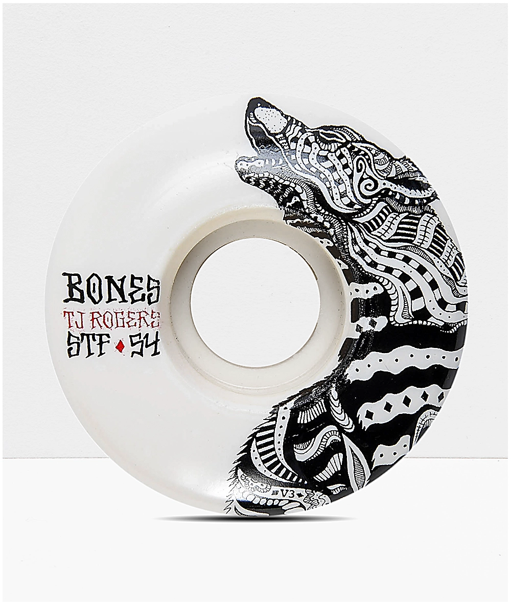 BONES Bones STF Pro Rogers Wolf 54mm Skateboard Wheels