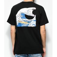 RIPNDIP The Great Wave Of Nerm Black T-Shirt