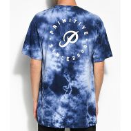 PRIMITIVE Primitive Orbit Crystal Washed Navy T-Shirt