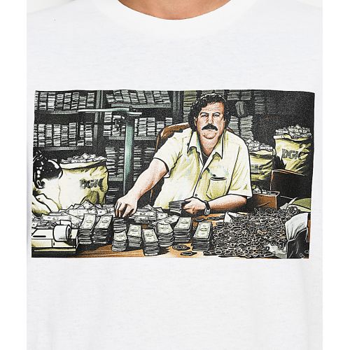  DGK The Boss White T-Shirt