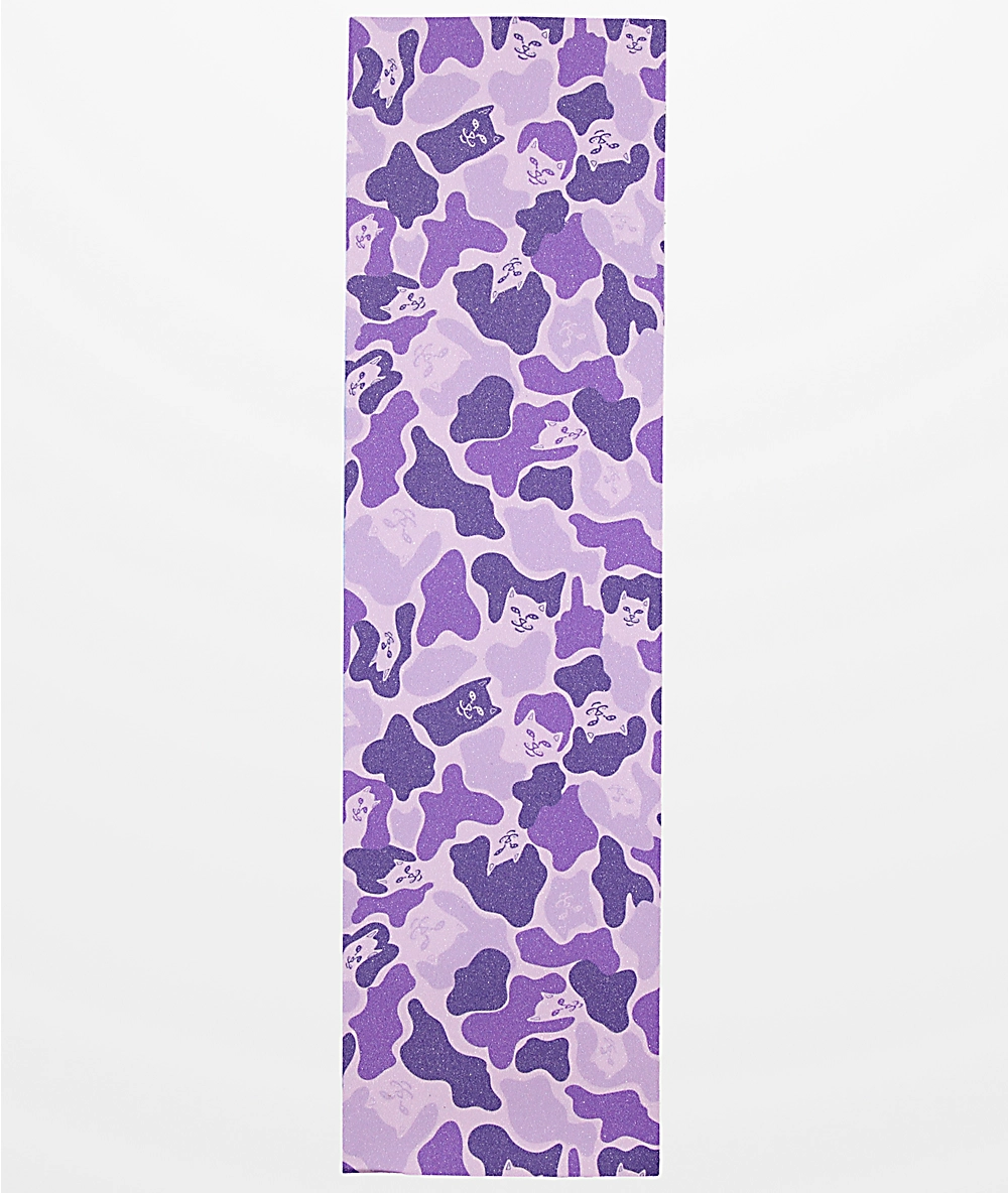 RIPNDIP Purple Camo Grip Tape