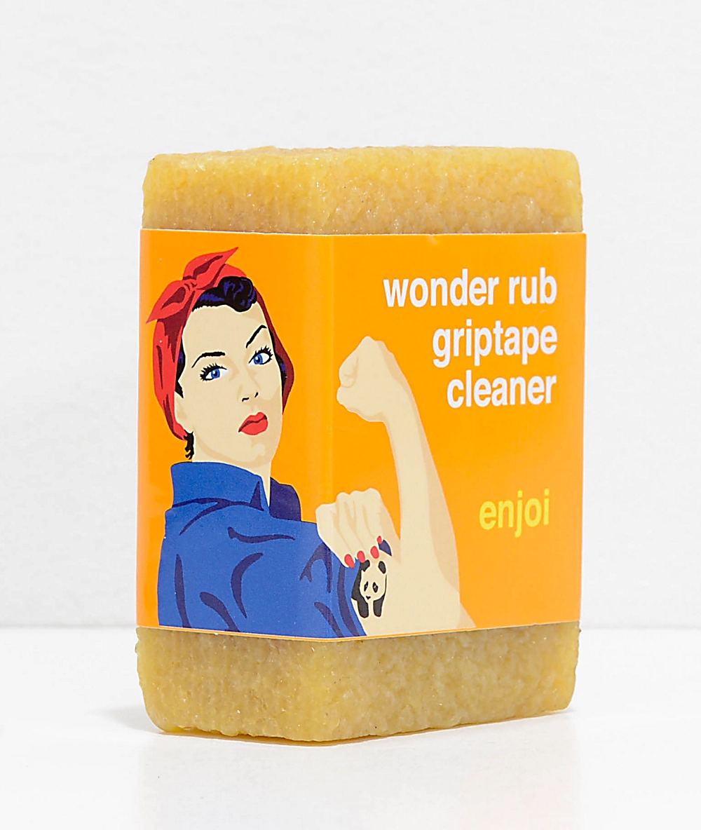 ENJOI Enjoi Wonder Rub Grip Tape Cleaner