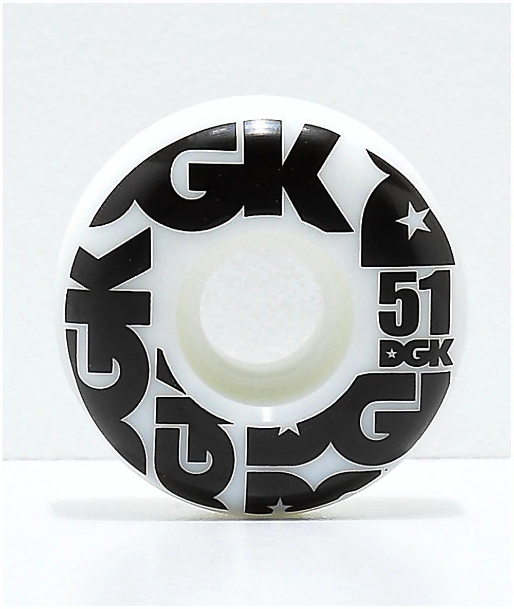 DGK Street Formula 51mm 101a Skateboard Wheels