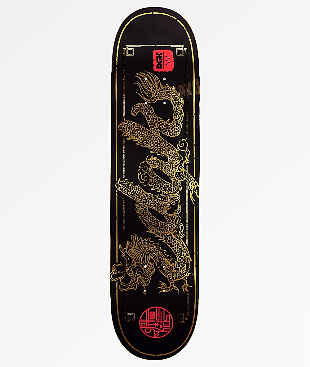 DGK Dragon 8.06" Skateboard Deck