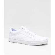 VANS Vans Old Skool Mono White Skate Shoes