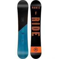 Zumiez Ride Manic 160cm Wide Snowboard