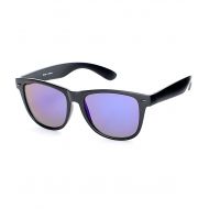 EMPYRE Empyre Orwell Black & Purple Revo Classic Sunglasses
