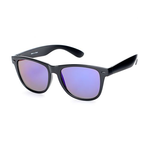  EMPYRE Empyre Orwell Black & Purple Revo Classic Sunglasses