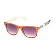 Zumiez Classic South Pacific Wood & Palm Sunglasses