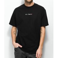 40S AND SHORTIES 40s & Shorties Multicolor Black T-Shirt
