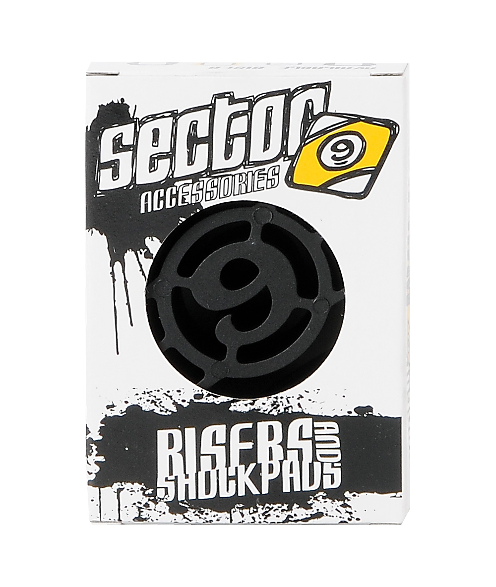 SECTOR 9 Sector 9 Regular 0.5 Inch Riser Pads