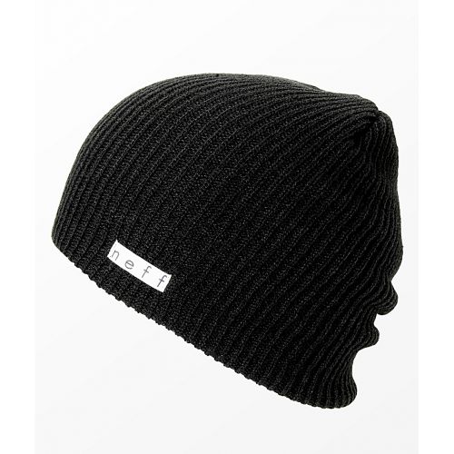  NEFF Neff Daily Black Beanie