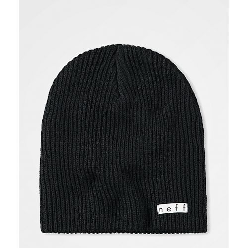  NEFF Neff Daily Black Beanie