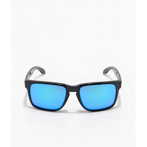 오클리 OAKLEY Oakley Holbrook XL Black & Prizm Sapphire Sunglasses
