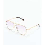 THE GOLD GODS The Gold Gods The Escobar Pink Gradient Sunglasses