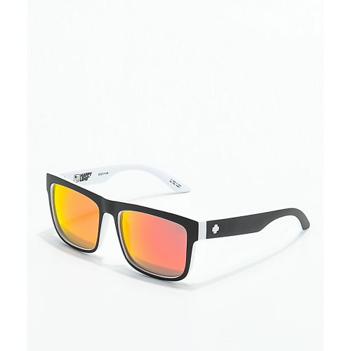  SPY Spy Discord Whitewall Red Spectra Sunglasses