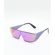 Zumiez Phaze Purple Shield Sunglasses