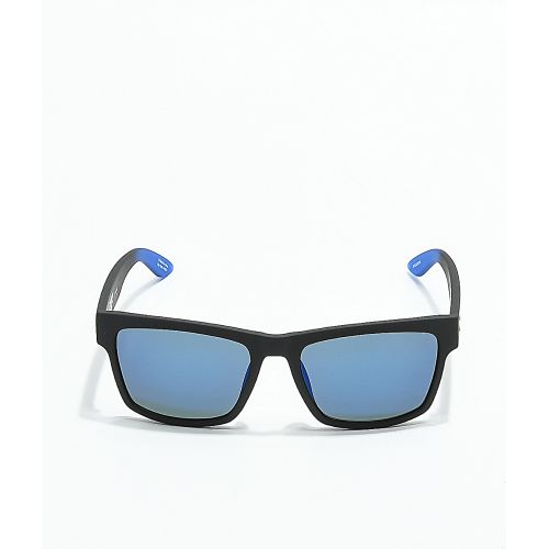  SPY Spy Haight 2 Soft Matte Black & Blue Sunglasses