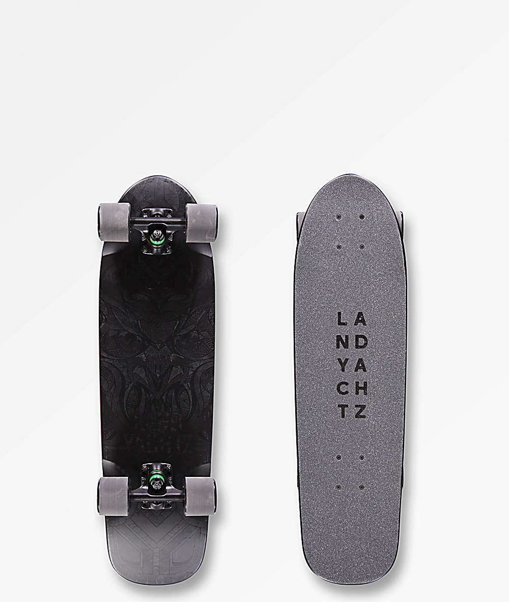 LANDYACHTZ Landyachtz Dinghy Embossed 28.5" Cruiser Complete Skateboard