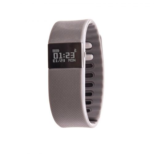  Zunammy Grey Activity Tracker Watch with Call and Message Reminders by Everlast