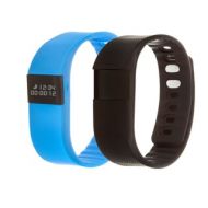 Zunammy Blue Health and Fitness Activity Tracker Watch w/ Extra Band