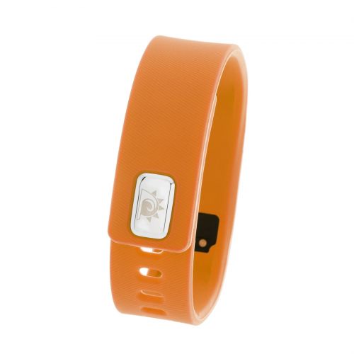  Zunammy Orange Activity Tracker Watch with Call and Message Reminders