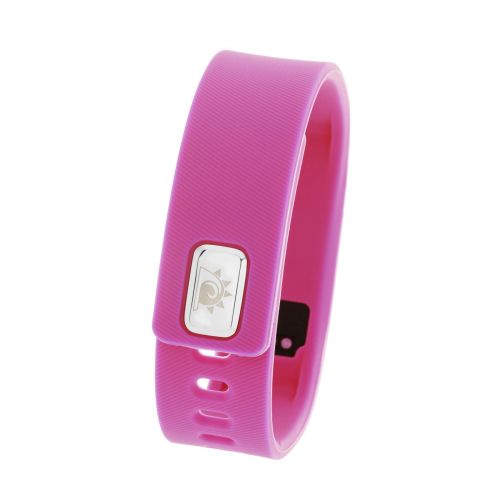  Zunammy Pink Activity Tracker Watch with Call and Message Reminders