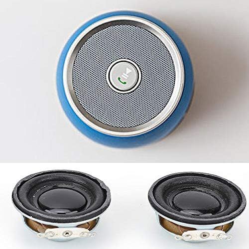  [아마존베스트]-Service-Informationen 4 cm audio stereo speaker, 2psc 3W 4Ω loudspeaker horn