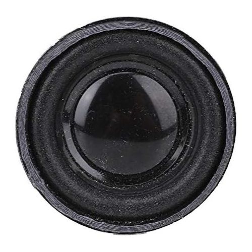  [아마존베스트]-Service-Informationen 4 cm audio stereo speaker, 2psc 3W 4Ω loudspeaker horn