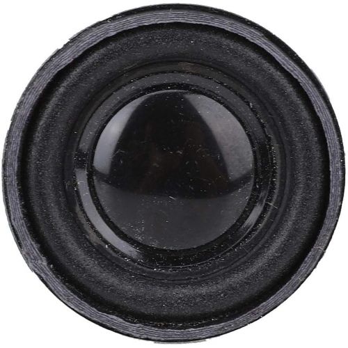  [아마존베스트]-Service-Informationen 4 cm audio stereo speaker, 2psc 3W 4Ω loudspeaker horn