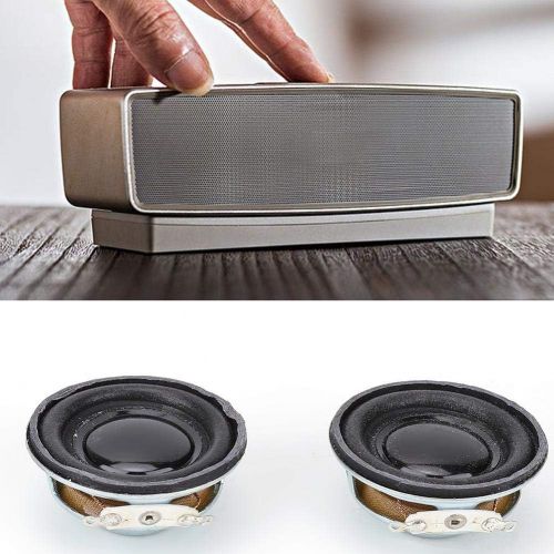  [아마존베스트]-Service-Informationen 4 cm audio stereo speaker, 2psc 3W 4Ω loudspeaker horn