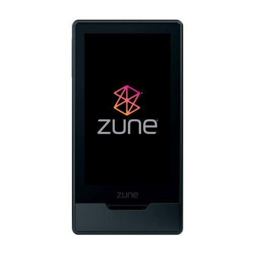  Zune Players Zune HD 16 GB Video MP3 Player (Black)