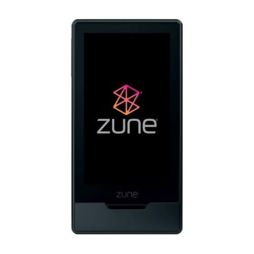  Microsoft Zune HD 16 GB Video MP3 Player (Black)