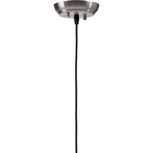 Zuo 98256 Adamite Ceiling Lamp, Nickel