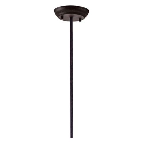  Zuo Modern Gisborne Ceiling Lamp Distressed, Black