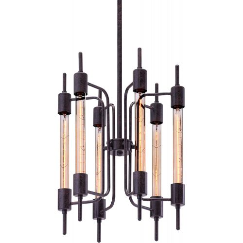  Zuo Modern Gisborne Ceiling Lamp Distressed, Black