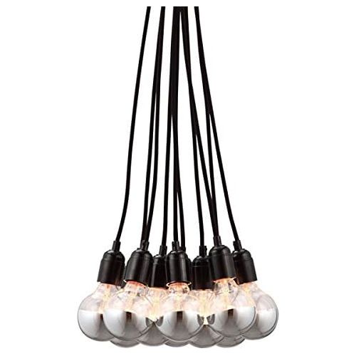  Zuo 50036 Bosonic Ceiling Lamp, Chrome