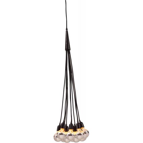  Zuo 50036 Bosonic Ceiling Lamp, Chrome