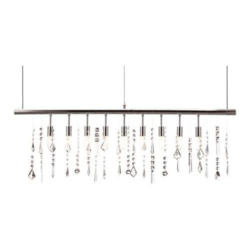  Zuo 50029 Shooting Stars Ceiling Lamp, Chrome