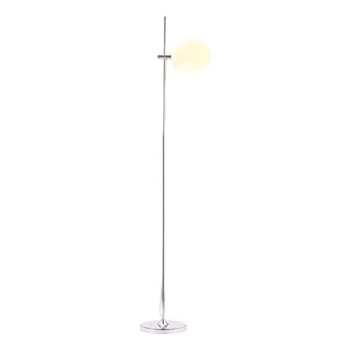  Zuo 50012 Astro Floor Lamp, Frosted Glass