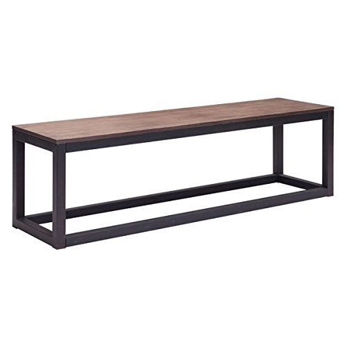  Zuo Modern Zuo Civic Center Bench, Distressed Natural