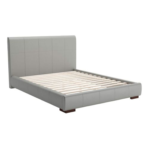  Zuo Modern Zuo 800202 Queen Bed One Size Gray